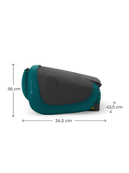 Kinderkraft gyerekülés Unity 2 i-Size Isofix 100-150cm zöld