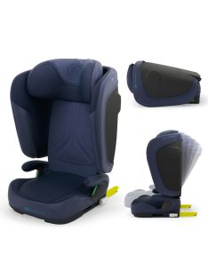   Kinderkraft gyerekülés Unity 2 i-Size Isofix 100-150cm navy
