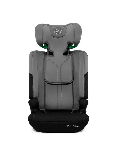Kinderkraft gyerekülés ülésmagasító I-COMFY i-Size 76-150cm sötétszürke