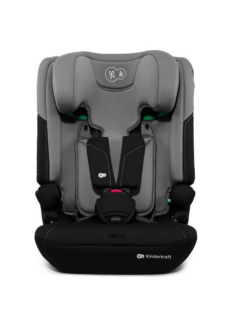 Kinderkraft gyerekülés ülésmagasító I-COMFY i-Size 76-150cm sötétszürke