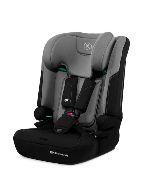 Kinderkraft gyerekülés ülésmagasító I-COMFY i-Size 76-150cm sötétszürke