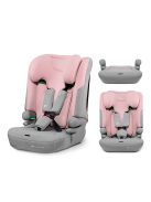 Kinderkraft gyerekülés ülésmagasító I-COMFY i-Size 76-150cm pink