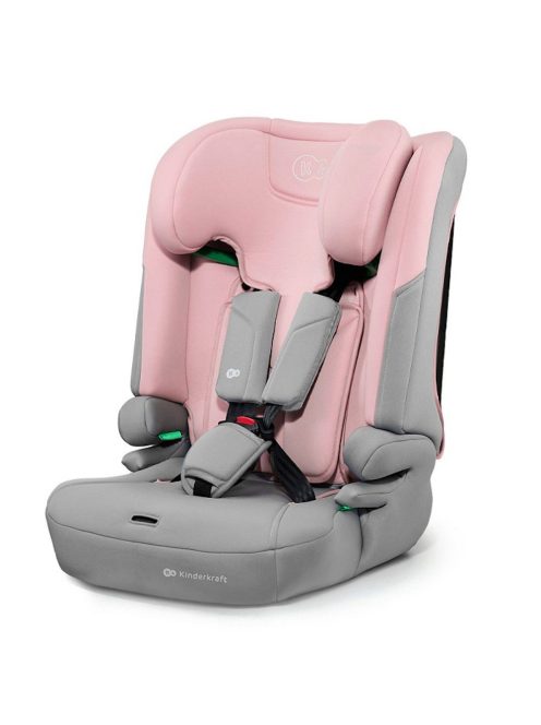 Kinderkraft gyerekülés ülésmagasító I-COMFY i-Size 76-150cm pink