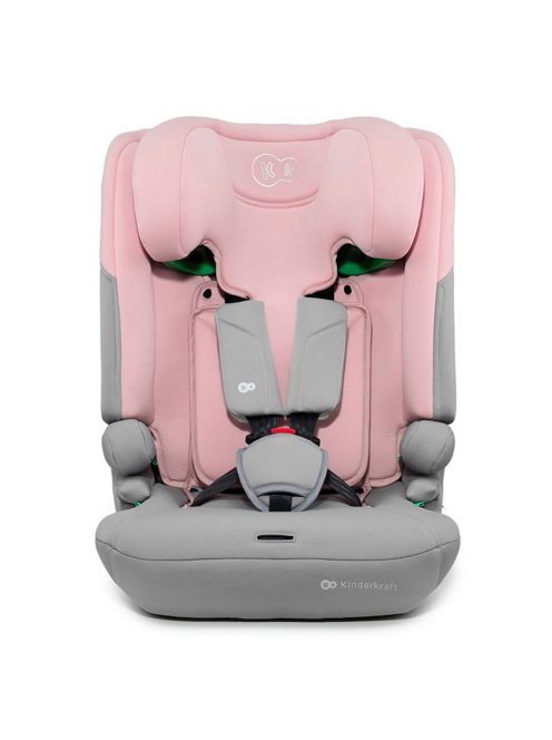 Kinderkraft gyerekülés ülésmagasító I-COMFY i-Size 76-150cm pink