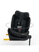 Kinderkraft gyerekülés I-360 Plus 2 i-Size Isofix 40-150cm fekete