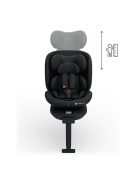 Kinderkraft gyerekülés I-360 Plus 2 i-Size Isofix 40-150cm fekete