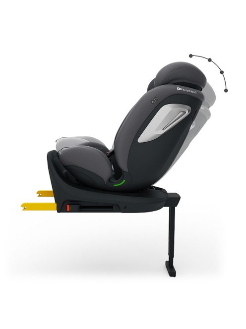 Kinderkraft gyerekülés I-360 Plus 2 i-Size Isofix 40-150cm szürke