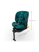 Kinderkraft gyerekülés I-360 Plus 2 i-Size Isofix 40-150cm zöld