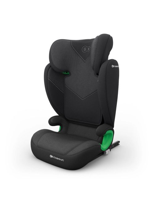 Kinderkraft gyerekülés Junior Fix 2 PLUS i-Size Isofix 100-150cm fekete