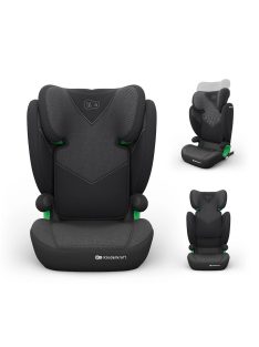   Kinderkraft gyerekülés Junior Fix 2 PLUS i-Size Isofix 100-150cm fekete