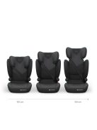 Kinderkraft gyerekülés Junior Fix 2 PLUS i-Size Isofix 100-150cm fekete