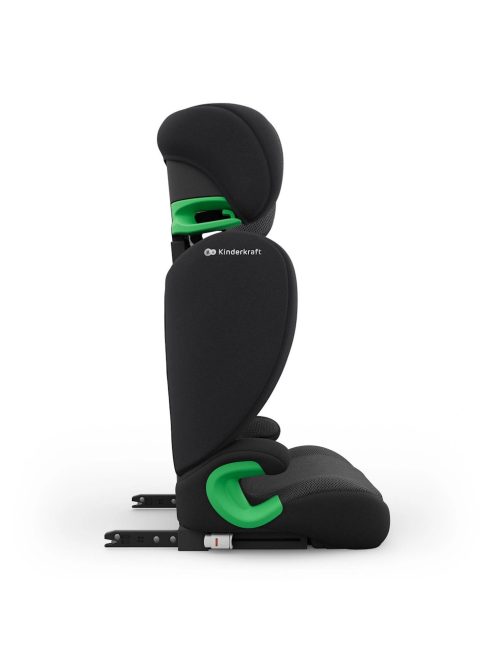 Kinderkraft gyerekülés Junior Fix 2 PLUS i-Size Isofix 100-150cm fekete
