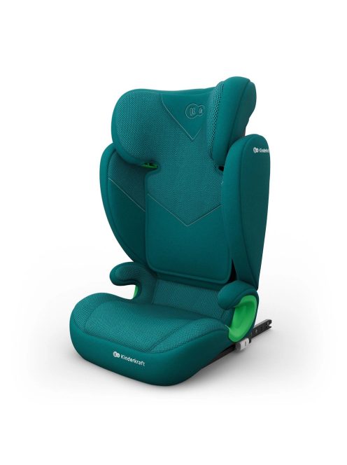 Kinderkraft gyerekülés Junior Fix 2 PLUS i-Size Isofix 100-150cm zöld