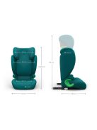 Kinderkraft gyerekülés Junior Fix 2 PLUS i-Size Isofix 100-150cm zöld