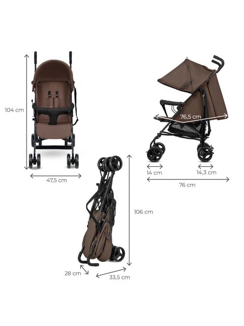 Kinderkraft sportbabakocsi Tik 15 kg-ig barna