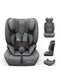   Kinderkraft gyerekülés és ülésmagasító Comfort Up II PLUS i-Size 76-150cm szürke
