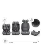 Kinderkraft gyerekülés és ülésmagasító Comfort Up II PLUS i-Size 76-150cm szürke