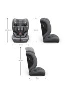 Kinderkraft gyerekülés és ülésmagasító Comfort Up II PLUS i-Size 76-150cm szürke