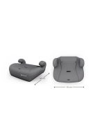 Kinderkraft gyerekülés és ülésmagasító Comfort Up II PLUS i-Size 76-150cm szürke