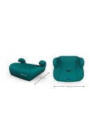 Kinderkraft gyerekülés és ülésmagasító Comfort Up II PLUS i-Size 76-150cm zöld