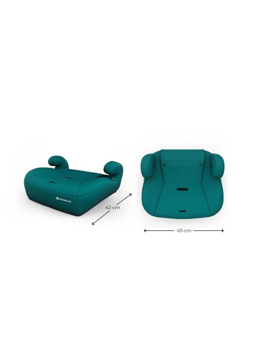 Kinderkraft gyerekülés és ülésmagasító Comfort Up II PLUS i-Size 76-150cm zöld