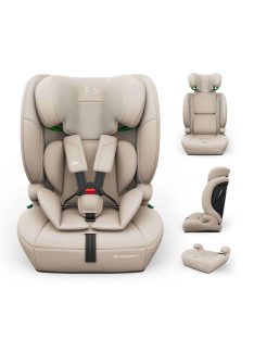   Kinderkraft gyerekülés és ülésmagasító Comfort Up II PLUS i-Size 76-150cm bézs