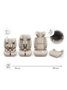 Kinderkraft gyerekülés és ülésmagasító Comfort Up II PLUS i-Size 76-150cm bézs