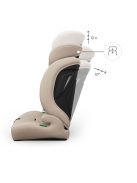 Kinderkraft gyerekülés és ülésmagasító Comfort Up II PLUS i-Size 76-150cm bézs