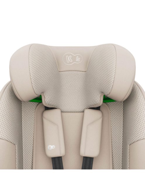 Kinderkraft gyerekülés és ülésmagasító Comfort Up II PLUS i-Size 76-150cm bézs