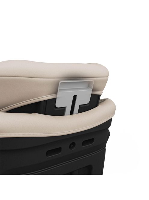Kinderkraft gyerekülés és ülésmagasító Comfort Up II PLUS i-Size 76-150cm bézs