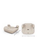 Kinderkraft gyerekülés és ülésmagasító Comfort Up II PLUS i-Size 76-150cm bézs