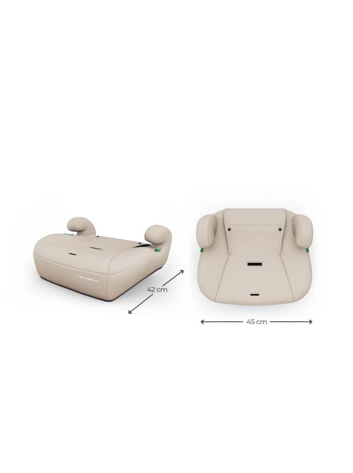 Kinderkraft gyerekülés és ülésmagasító Comfort Up II PLUS i-Size 76-150cm bézs