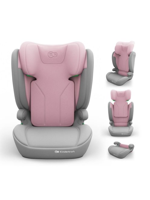 Kinderkraft gyerekülés I-SPARK 2 PLUS i-Size 100-150cm