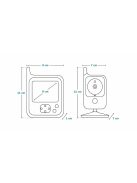 Lionelo bébiõr Babyline 7.1