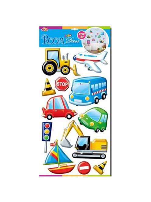 Marko Falidekor 3D jármûvek szett SLK-6903