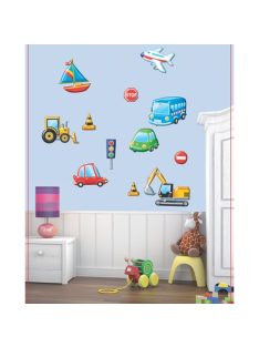 Marko Falidekor 3D jármûvek szett SLK-6903