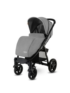 Lionelo sportbabakocsi ANNET PLUS 25 kg Concrete-szürke