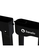 Lionelo ajtórács fém Truus 75-105 cm fekete-onyx