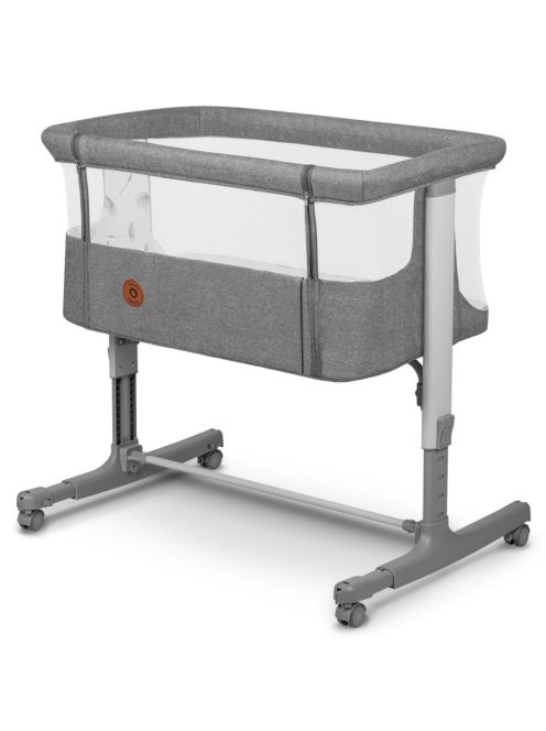 Lionelo babaöböl bölcsõ babaágy Aurora 3in1  szürke concrete