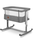 Lionelo babaöböl bölcsõ babaágy Aurora 3in1  szürke concrete