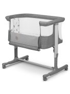 Lionelo babaöböl bölcsõ babaágy Aurora 3in1  szürke concrete