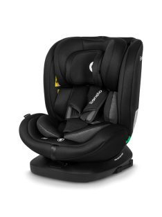   Lionelo gyerekülés Bastiaan i-Size Isofix 360 fok 40-150 cm fekete-carbon