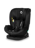 Lionelo gyerekülés Bastiaan i-Size Isofix 360 fok 40-150 cm fekete-carbon