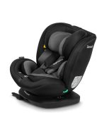 Lionelo gyerekülés Bastiaan i-Size Isofix 360 fok 40-150 cm fekete-szürke