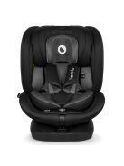 Lionelo gyerekülés Bastiaan i-Size Isofix 360 fok 40-150 cm fekete-szürke