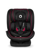 Lionelo gyerekülés Bastiaan i-Size Isofix 360 fok 40-150 cm fekete-piros