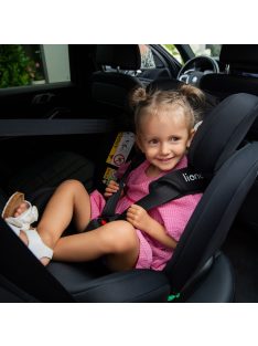   Lionelo gyerekülés Bastiaan i-Size Isofix 360 fok 40-150 cm pink-szürke