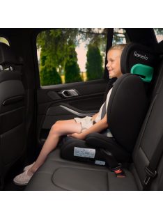   Lionelo gyerekülés Hugo I-Size 100-150 cm Isofix   fekete-carbon