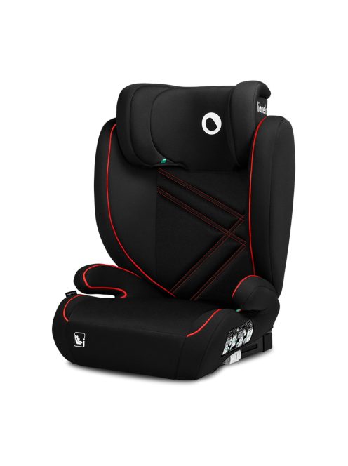 Lionelo gyerekülés Hugo I-Size 100-150 cm Isofix sporty-black-red