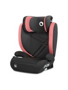 Lionelo gyerekülés Hugo I-Size 100-150 cm Isofix pink-szürke